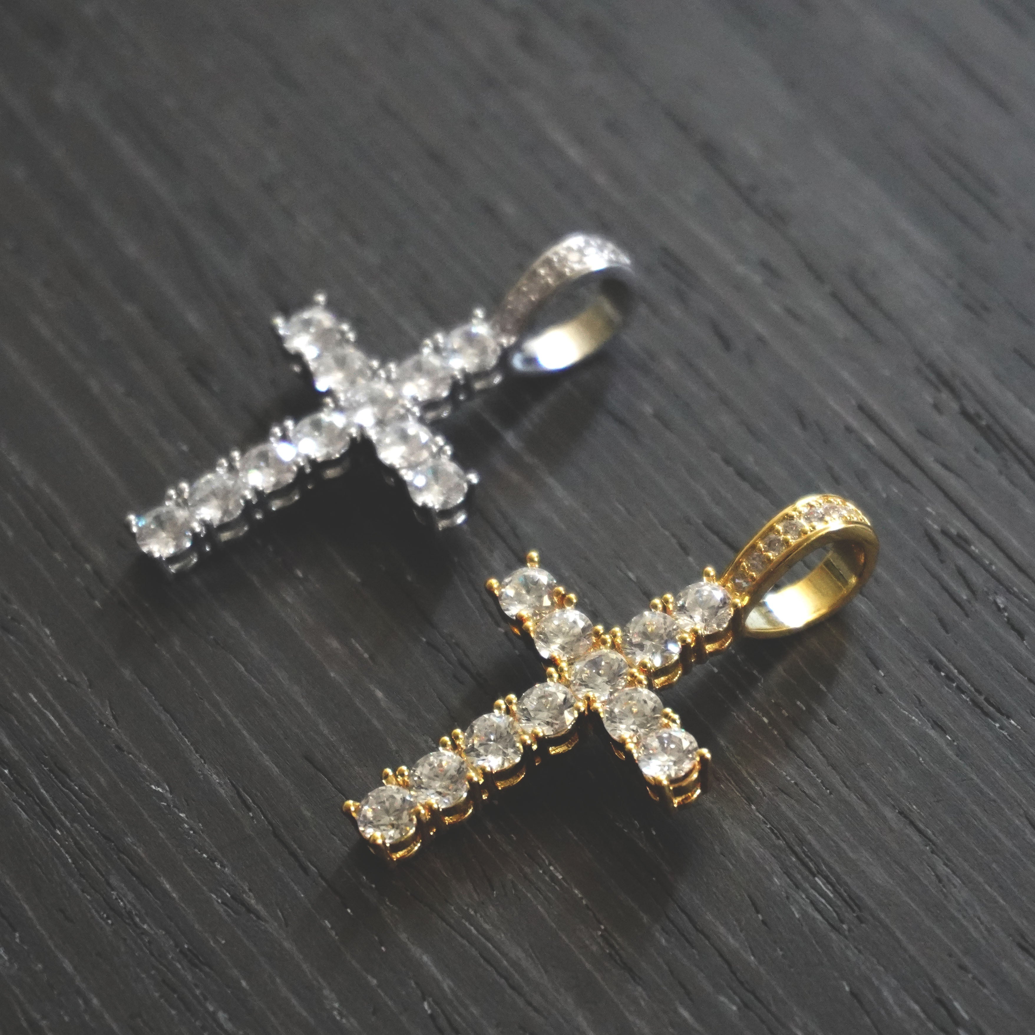 Silver Cross Pendant